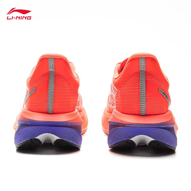 LI-NING Men's FEIDIAN 5 CHALLENGER Running Shoes Professional Marathon Sports Running Shoes ARMV001