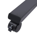 Adjustable Laptop Desk 360° Rotating Tabletop Mobile Stand Home Office Tray Standing Rolling Study Table Computer Workstation