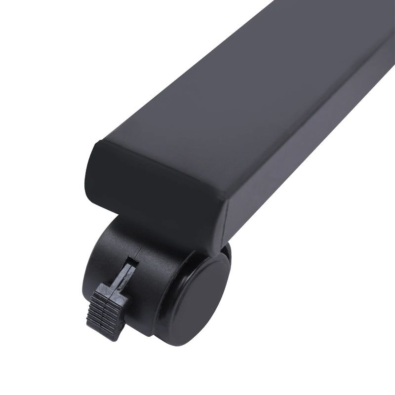 Adjustable Laptop Desk 360° Rotating Tabletop Mobile Stand Home Office Tray Standing Rolling Study Table Computer Workstation