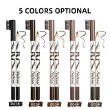 Makeup Menow Eyebrow Pencil Eyebrow Marker Waterproof Eyebrow Tattoo for Eyebrows 5 Colors Enhancer Dye Tint Pen Long Lasting