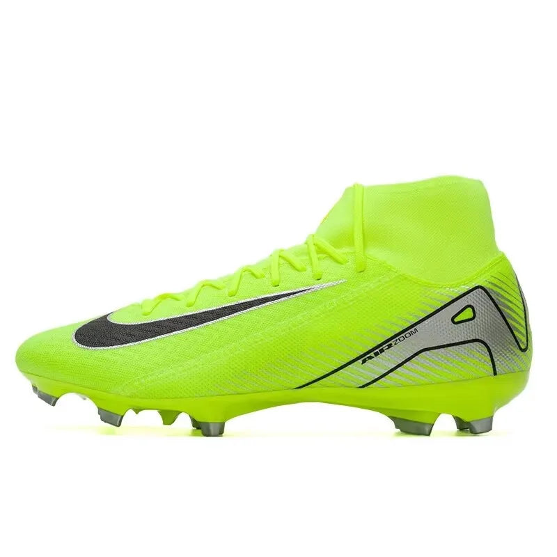 Original New Arrival NIKE ZM SUPERFLY 10 ACAD FG/MG Men's Football Shoes Sneakers