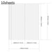 10pcs 2-pockets long