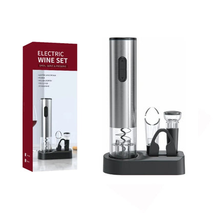 Electric Wine Bottle Opener Automatic Red Wine Corkscrew Wine Opener Wine Tools Kitchen Products Performance Plastic