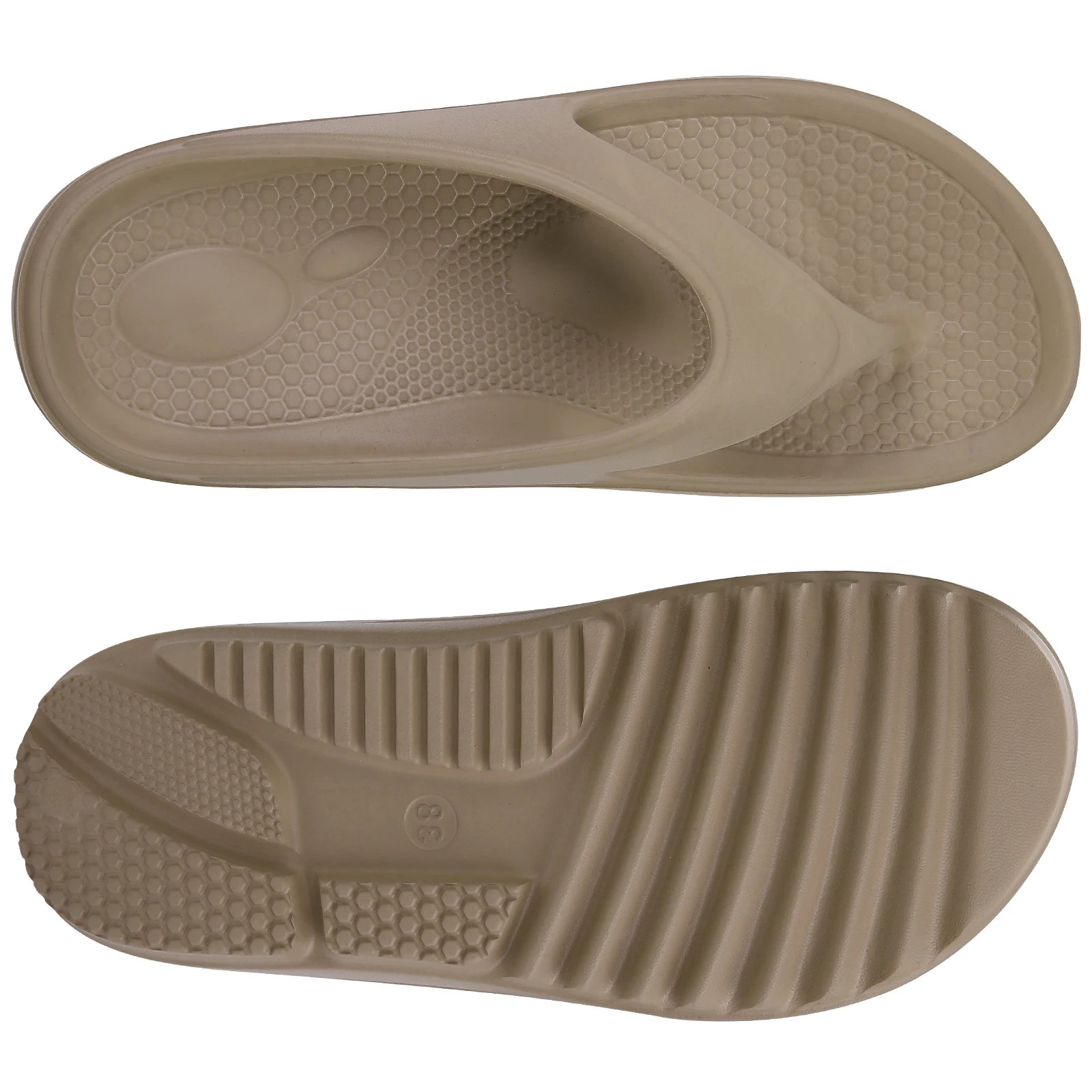 Evshine Recovery Flip Flops Pillow Soft Summer Beach Shoes New Women Summer Slippers Orthopedic Sandals For Women Arch Support