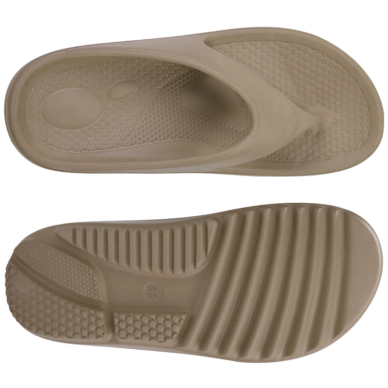 Evshine Recovery Flip Flops Pillow Soft Summer Beach Shoes New Women Summer Slippers Orthopedic Sandals For Women Arch Support