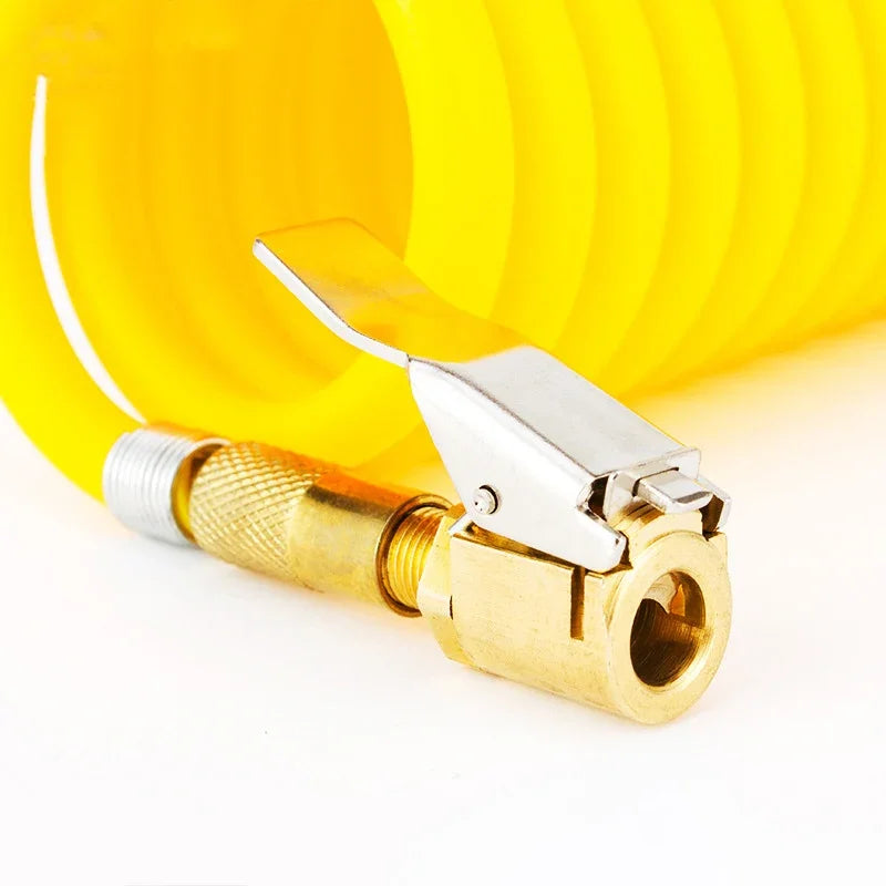 Bomba inflável para pneu de carro, mandril de ar, conector de válvula, adaptador de latão, válvula de roda de pneu automático, bomba inflável