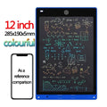 LCD Writing Tablet for Kids, Graffiti Sketchpad Toys, Handwriting Blackboard, Magic Drawing Board, Gift, 10", 12" 