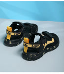 Kids Boys Trendy Camouflage Platform Strap Sandals Lightweight Soft Sole Non-slip Girls Children For Summer Outdoor Beach Shoe