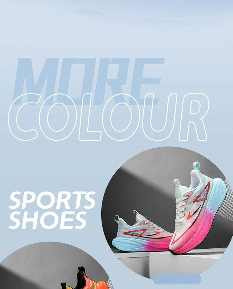 2025 new men's and women's running shoes breathable casual sports shoes non-slip cushioning comfortable tennis shoes men 36-45