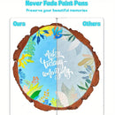 12-80Colors Acrylic Paint Pens Markers for Rock Painting Water Based Paint Markers Ceramic Easter Egg Glass Wood Manga DIY Gift