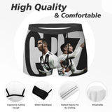 Boxer Underpants Shorts CR7 Panties Men Soft Underwear for Homme Man Boyfriend Gift