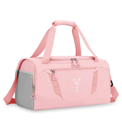 Woman Sports Gym Handbag Waterproof Fitness Training Bag Dry Wet Swimming Tote With Shoes Pocket Travel Luggage Shoulder Bags