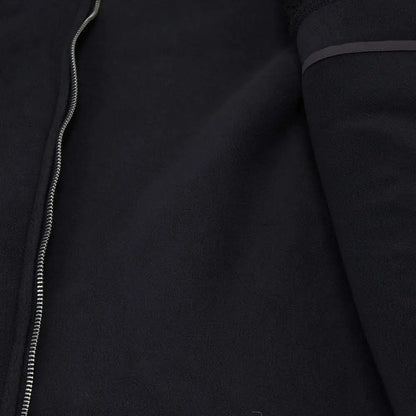 Chaqueta deportiva Adidas Originals Clover 2024 PF SHERPA M para hombre, color negro, HY7285