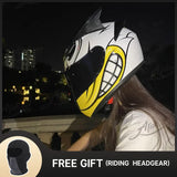Full Face Helmet Motocross Helmet Breathable Helmet Wear-Resistant Helmet For Motorcycle Anti-Fall Motorcycle Helmets Supplies