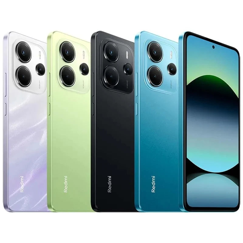 Xiaomi Redmi Note 14 6GB/128GB 8GB/128GB 8GB/256GB NFC/Non-NFC version Optional Global Version Cellphone