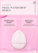 5/10/20Pcs Mini Finger Sponge Puff For Makeup Foundation Powder Detail Face Concealer Cream Blend Cosmetic Sponges Accessories