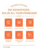 Danish mushroom table lamp Nordic modern high-end atmospheric charging bedroom bedside living room decorative light