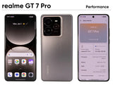 realme GT 7 Pro Smartphone 5G Global Version Snapdragon 8 Elite 6.78'' 120Hz Eco OLED Screen 120W SUPERVOOC 50MP Camera NFC GPS