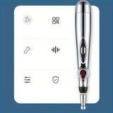 Foot Massager Electronic Massage Pen Neck and Shoulder Massage Three Piece Set Whole Body Relaxation Set Arm Leg and Back Massage