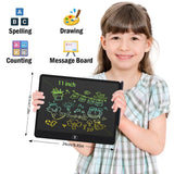 Tablet de Escrita e Desenho LCD (16/13/11 Polegadas) – Brinquedo Educativo para Meninos e Meninas de 3 a 8 Anos