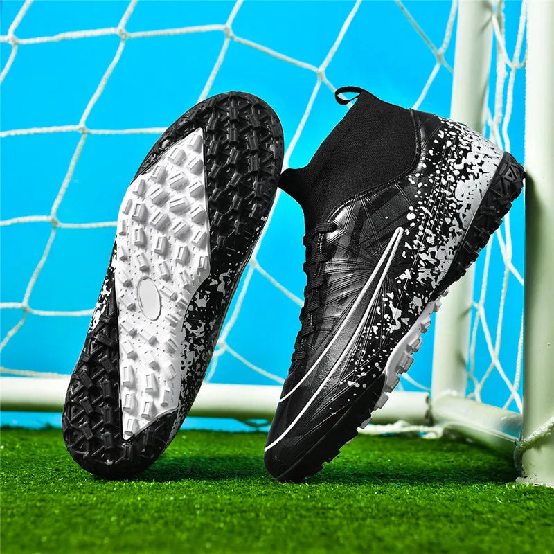 Mens Original Football Boots Turf TF/FG Professional Soccer Cleats 2024 New Futsal Hall Football Boot Children Soccer Shoes Kids