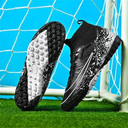 Mens Original Football Boots Turf TF/FG Professional Soccer Cleats 2024 New Futsal Hall Football Boot Children Soccer Shoes Kids