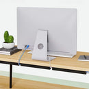 Under-Desk Cable Organizer 40cm Self-Adhesive Cable Management Cables Raceway For Home and Office