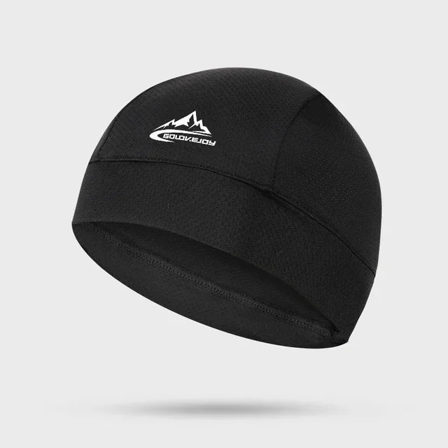 Quick Dry Cycling Cap for Men Women Anti-UV Sports Hat Skull Cooling Cap Helmet Liner Sweat Cap for Outdoor Bicycle 