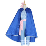 ToyStory 4  Dis-ney Little Bo Peep Cosplay Clothes Cloak Suit Anime Bo Peep Cosplay Costumes for Women Halloween Party Costumes