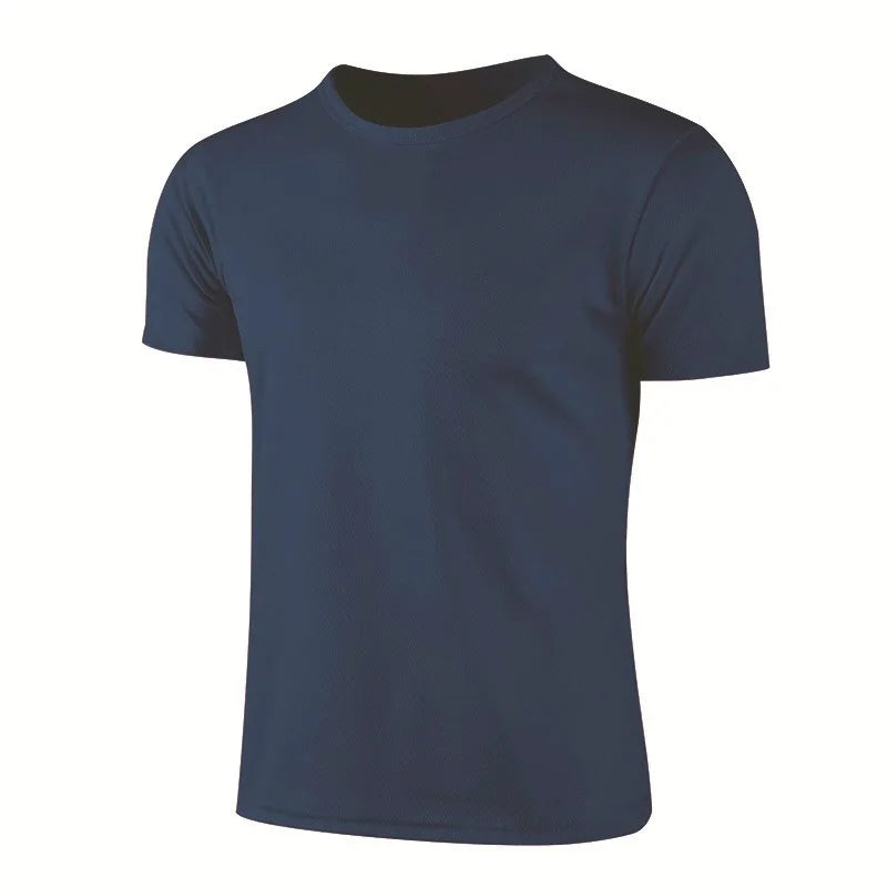 Running Shirts Soccer Shirts Men's and Women's Jersey Sportswear Jogging T-Shirts Quick Dry Compression Sport T-Shirt Fitness