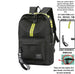 Black-yellow