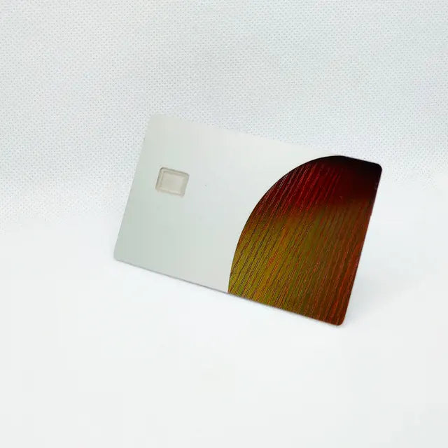 Thick Metal Gift Card DIY, Credit Card Size, 0.8mm 