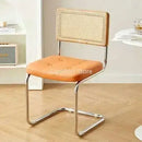 Kitchen Office Outdoor Dining Chairs Modern Luxury Salon Relax Cesca Chair Restaurant INS Sillas Para Comedor Furniture WK50DC