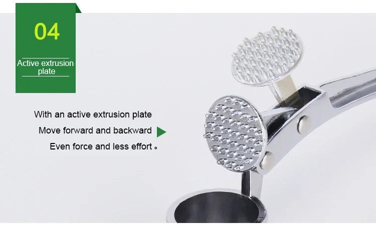 Home Garlic Press Crusher Kitchen Cooking Vegetables Ginger Squeezer Masher Handheld Ginger Mincer Tools Kitchen Accessories