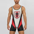 Kennel Club CB13 Men's Zipper Back Singlets Sexyman Bandit One Piece Sleeveless Gym Sports Fitness Clothing 