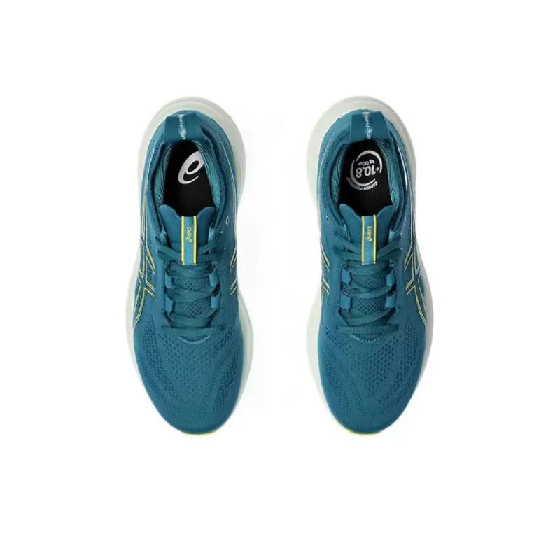 Zapatillas de running Asics Nimbus 26 para hombre, amortiguación y estabilidad, unisex.