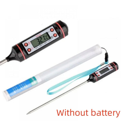 Digital Kitchen Thermometer For Bbq Electronic Cooking Food Probe Water Milk Meat Wireless Thermometer Home кулинарный термометр