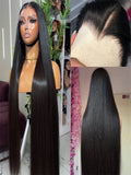 Peruca lace frontal ready to wear cabelo humano liso HD - pronto a usar