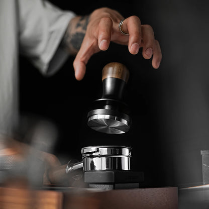 Apisonador de café de 51/53/58,35 mm, 13,6 kg, presión constante, nivelador de café con resorte calibrado, herramientas de barista.