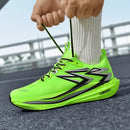 Running Sneakers Men Lightweight Breathable Non-Slip Wear-Resistant Soft Gym Jogging Shoes Comfort Marathon Sport Shoes for Man