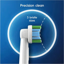 Oral B Rotation Electric Toothbrush DB5010 AA Battery 9600 Rpm Cross Action Cleaning Teeth Tooth Brush with Brush Refills