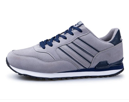 Brand Sneakers Men Outdoor Running Shoes High Quality Lace-Up Men Casual Shoes Fashion Comfortable Walking Shoes Tenis Hombres