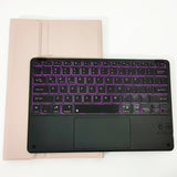 Trackpad Backlit Bluetooth Keyboard Case For Xiaomi Redmi Pad Pro 12.1 Inch Funda Tablet Case Spanish Keyboard Cover Portuguese