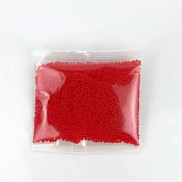 5000 perlas de gel para pistola Orbeez, hidrogel para crecimiento en agua, munición Orbiz Blaster, decoración del hogar, barro de crecimiento, juguetes para niños, bolas de gel. 