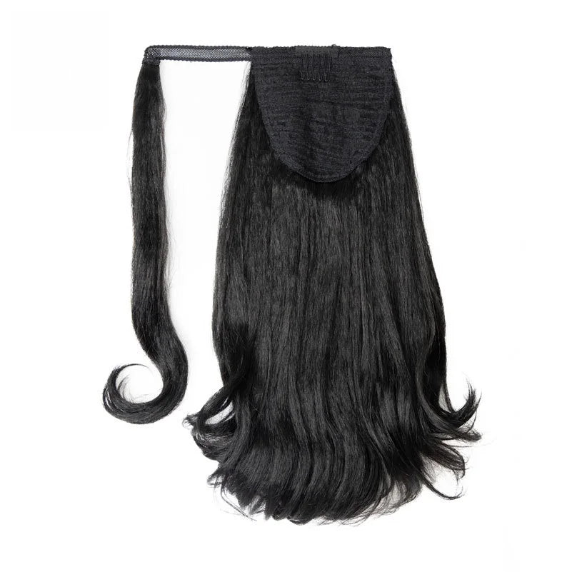 Extensão de cabelo clip in all in one 6 peças com 17 presilhas