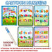 Cartoon numbers