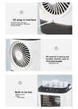 New Household Air-conditioning Fan, Mini Electric Fan in Dormitory, Small Air-conditioning Office, Small Movable Air Cooler