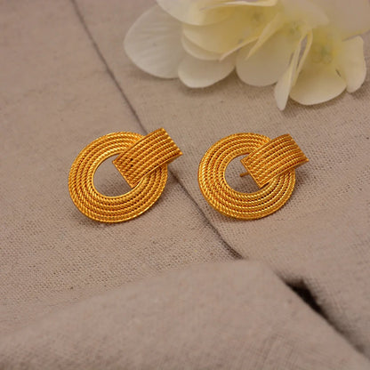 Jewelry Set For Women  Gold Plated With Necklace Pendant Nigerian Wedding Jewelry