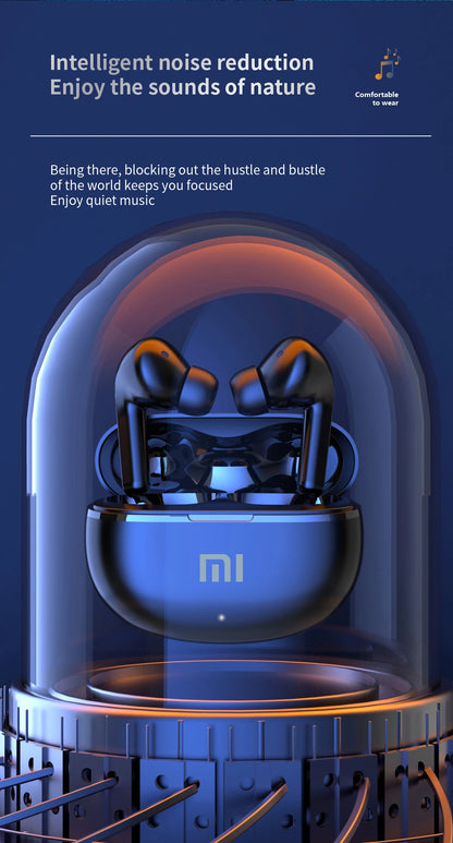 Original XIAOMI Air 7 Earphone TWS Bluetooth Headset HiFi Wireless Headphone Mic Noise Reduction Earbuds Waterproof Game Motion