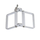 Dispensador manual de pasta de dente, prata, alumínio, tubo de pasta de dente, acessórios, cor de cabelo, tintura, ferramentas de espremedor, imperdível